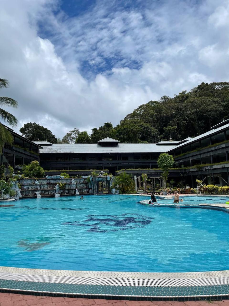 Beach Resort - Arwana Perhentian Besar 瓜拉勿述 外观 照片