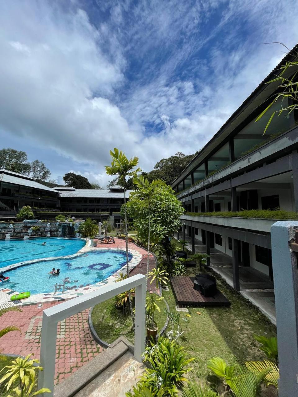 Beach Resort - Arwana Perhentian Besar 瓜拉勿述 外观 照片