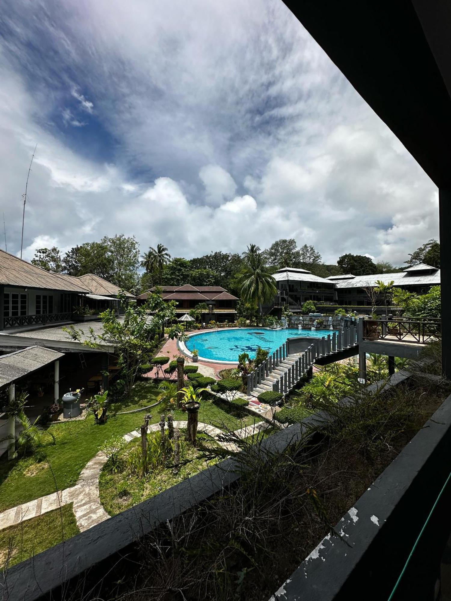 Beach Resort - Arwana Perhentian Besar 瓜拉勿述 外观 照片