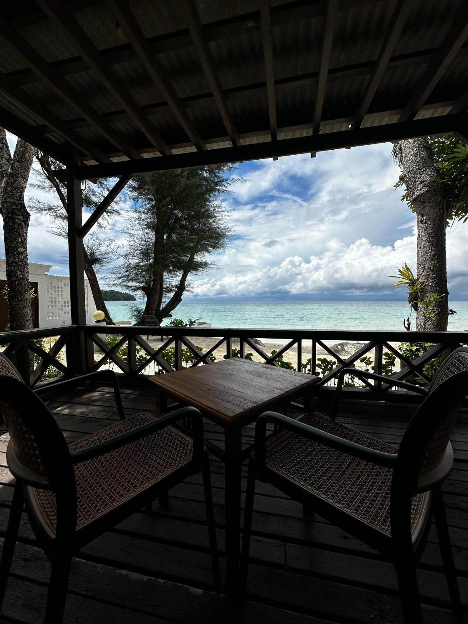 Beach Resort - Arwana Perhentian Besar 瓜拉勿述 外观 照片