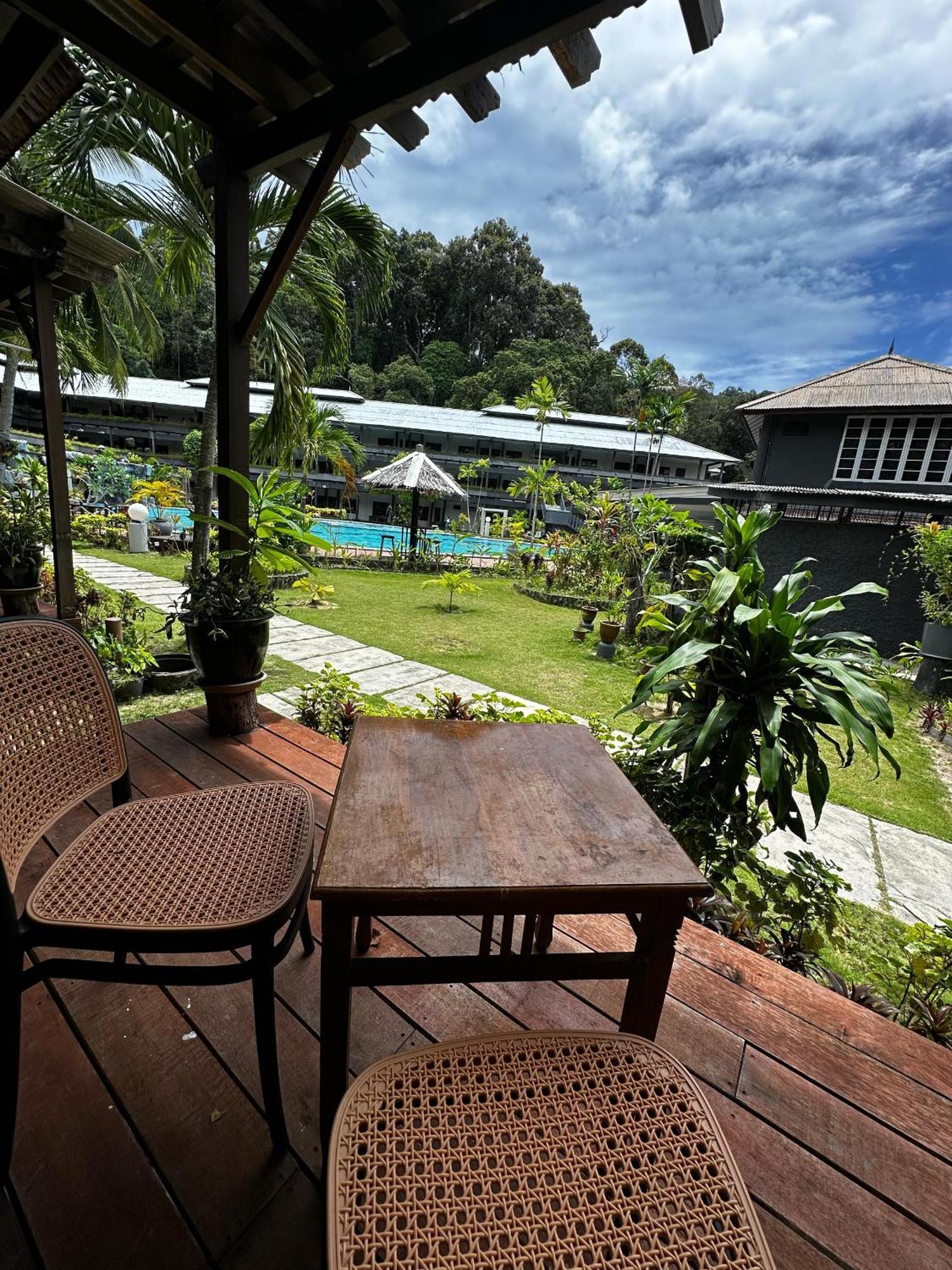 Beach Resort - Arwana Perhentian Besar 瓜拉勿述 外观 照片