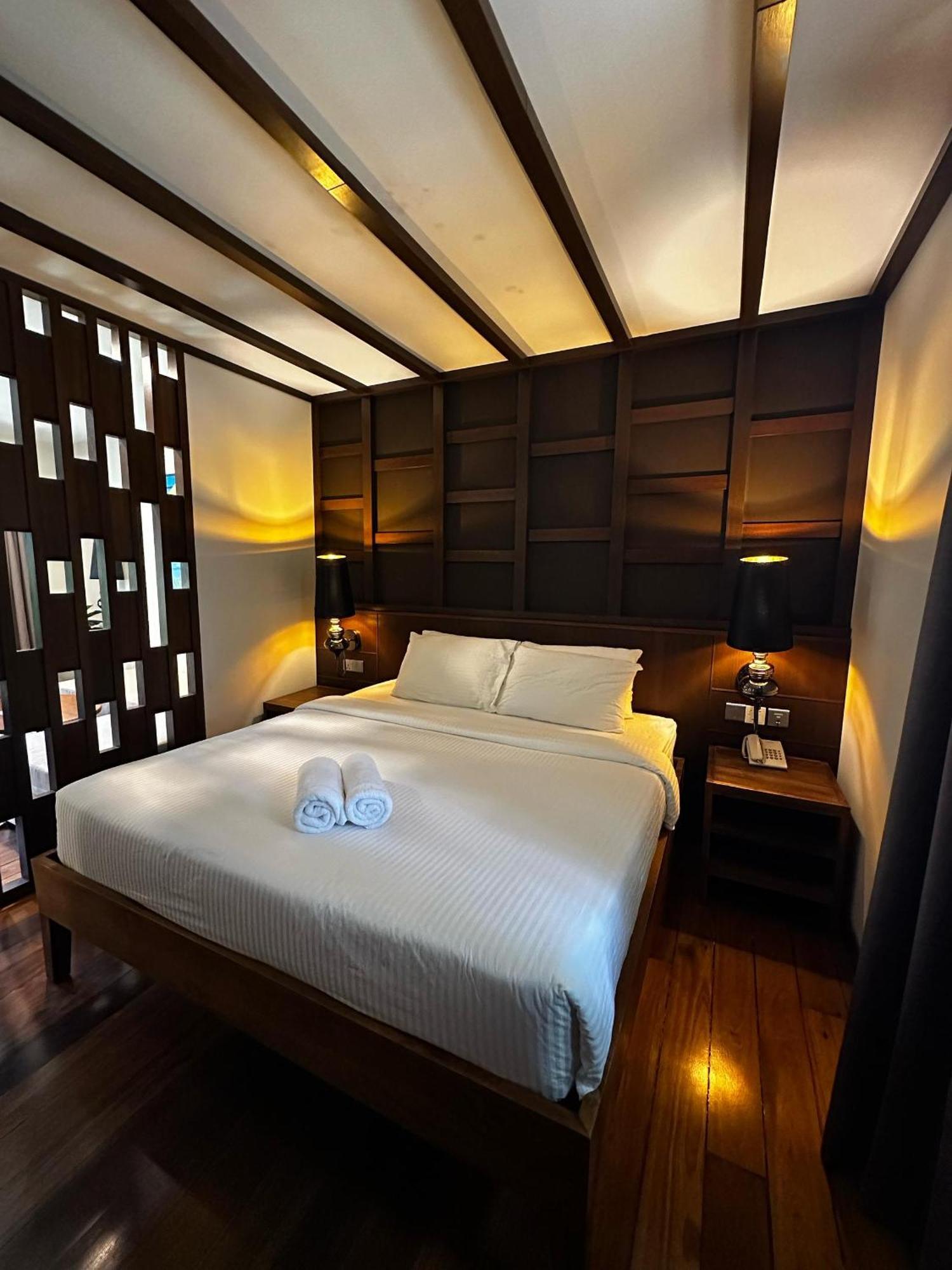 Beach Resort - Arwana Perhentian Besar 瓜拉勿述 外观 照片