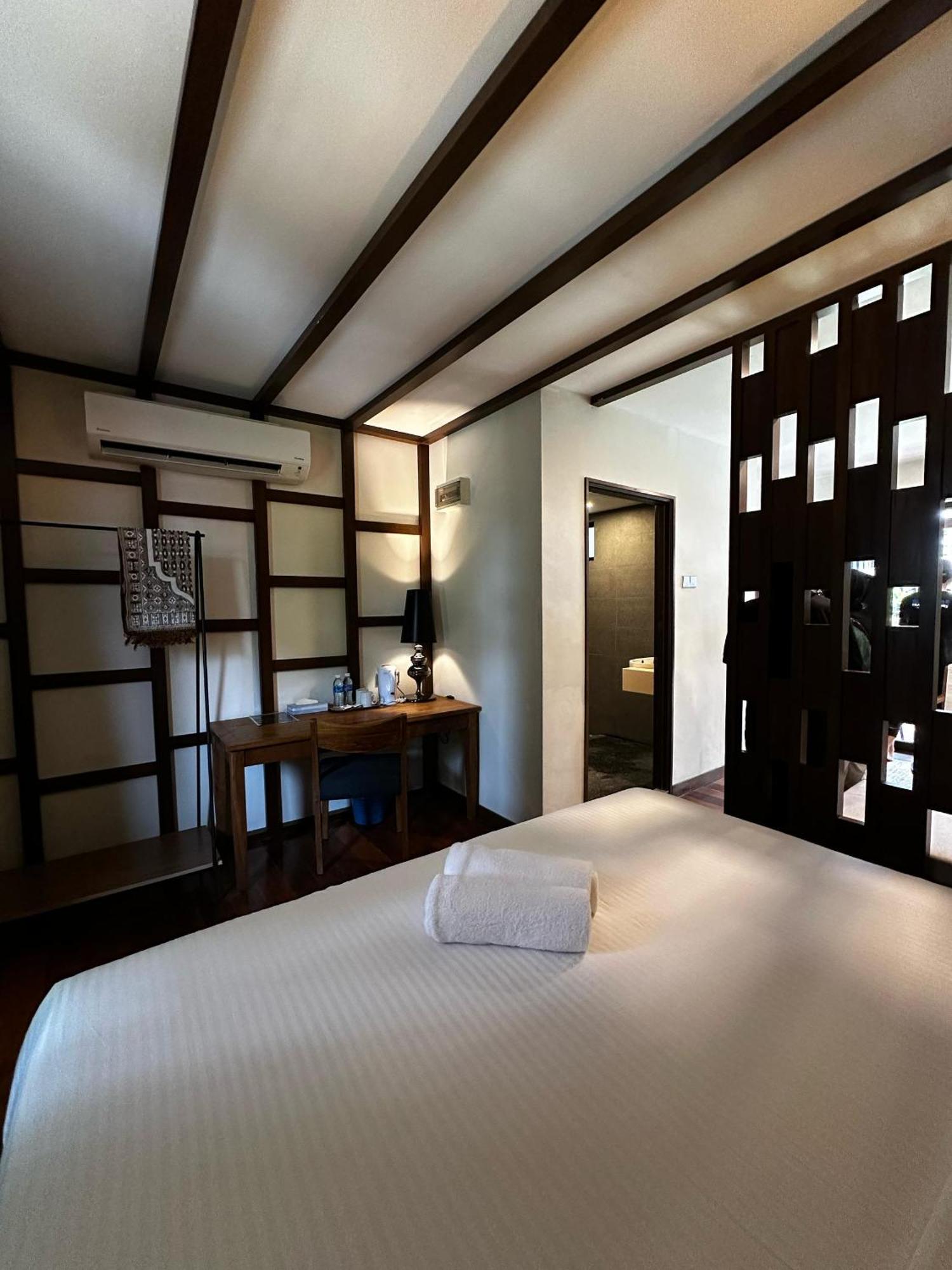 Beach Resort - Arwana Perhentian Besar 瓜拉勿述 外观 照片
