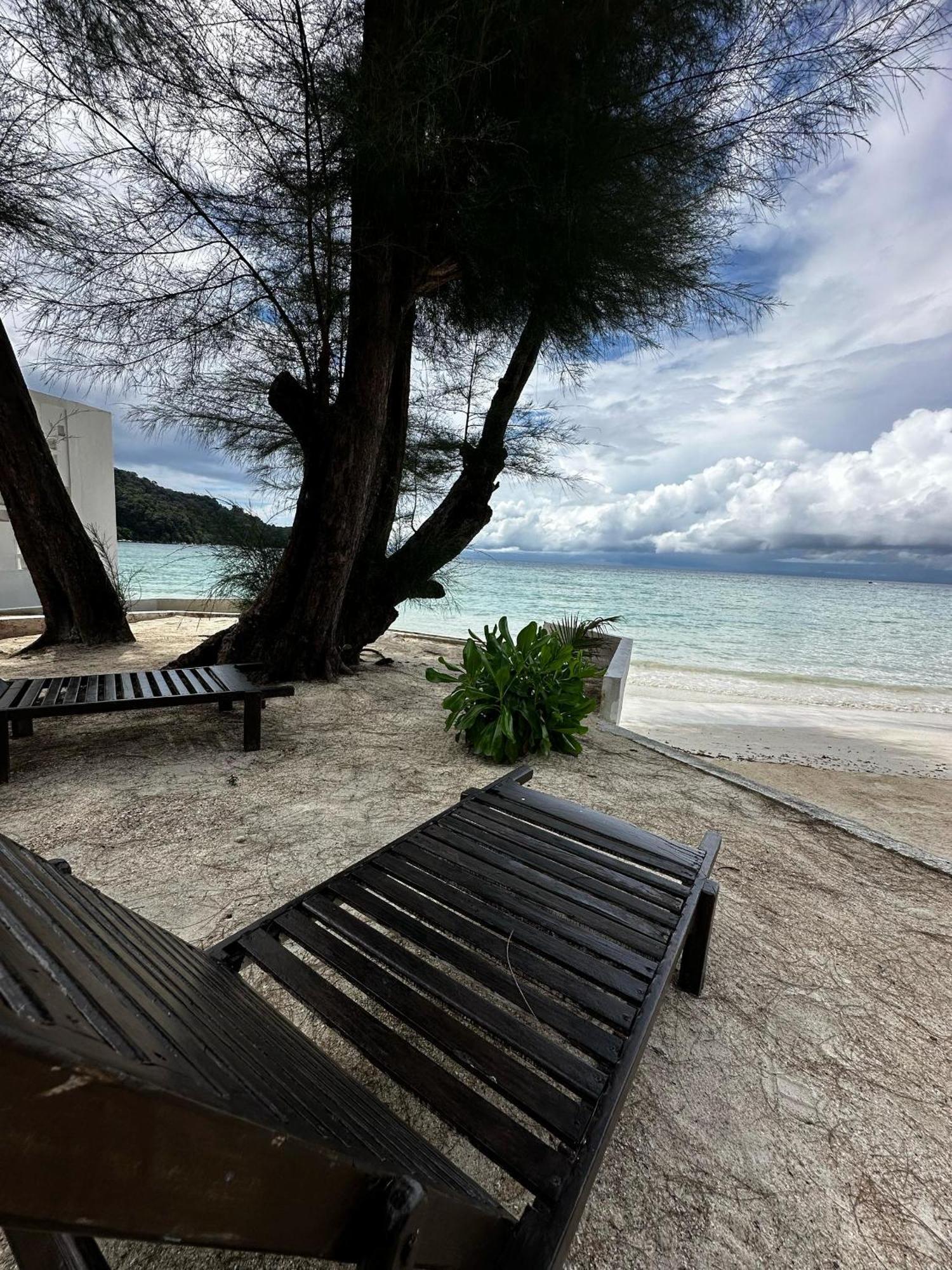 Beach Resort - Arwana Perhentian Besar 瓜拉勿述 外观 照片