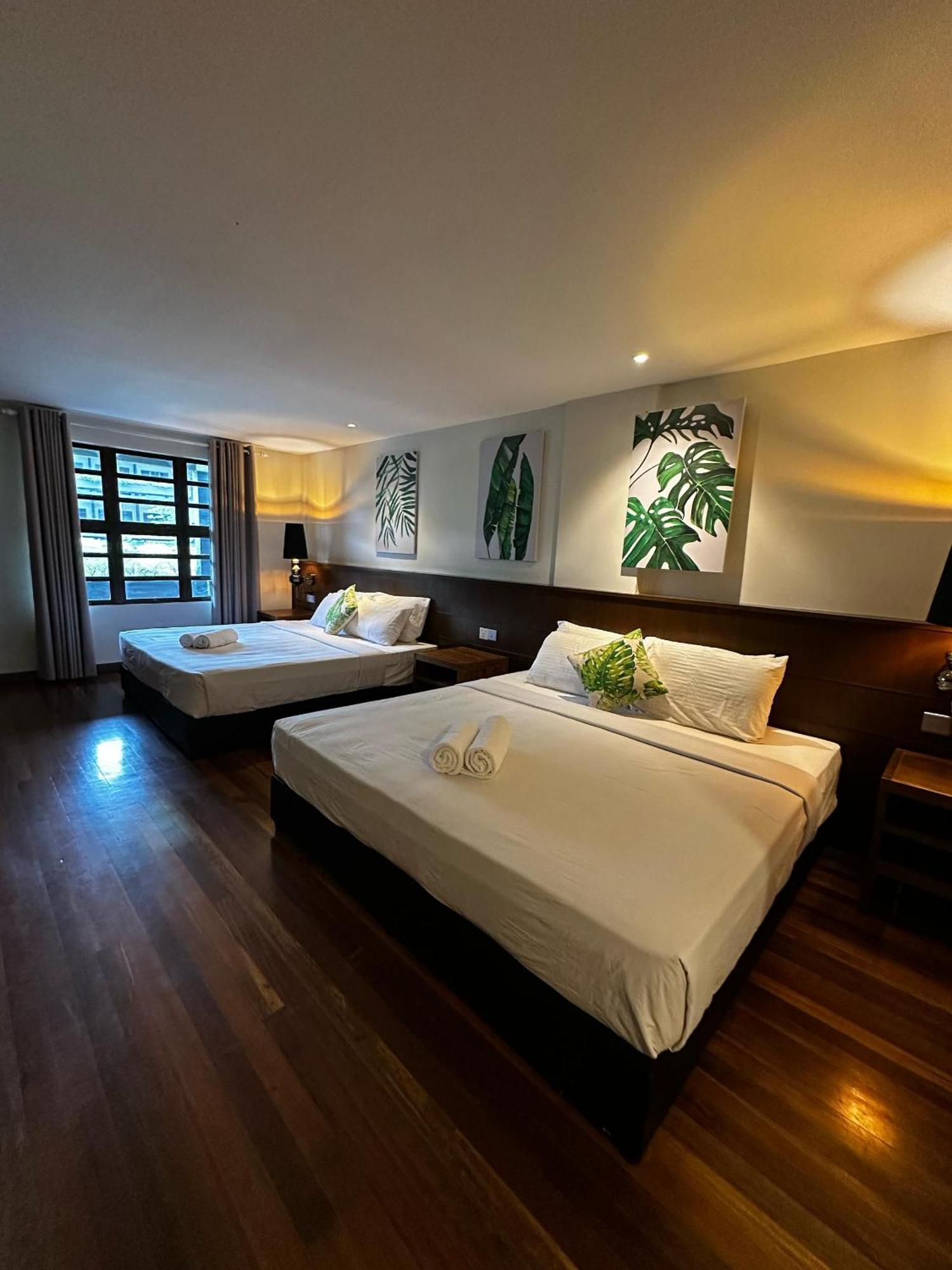 Beach Resort - Arwana Perhentian Besar 瓜拉勿述 外观 照片