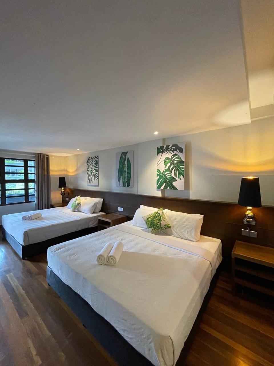 Beach Resort - Arwana Perhentian Besar 瓜拉勿述 外观 照片