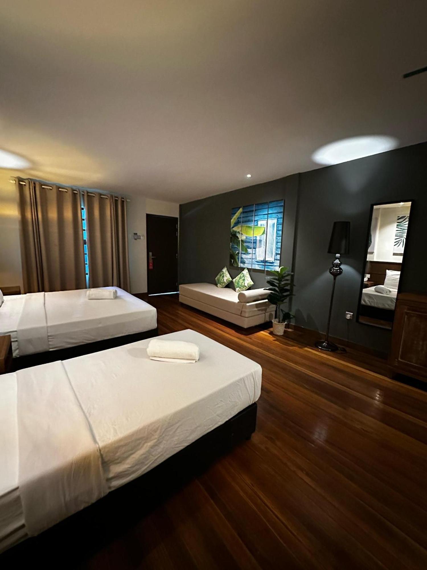 Beach Resort - Arwana Perhentian Besar 瓜拉勿述 外观 照片