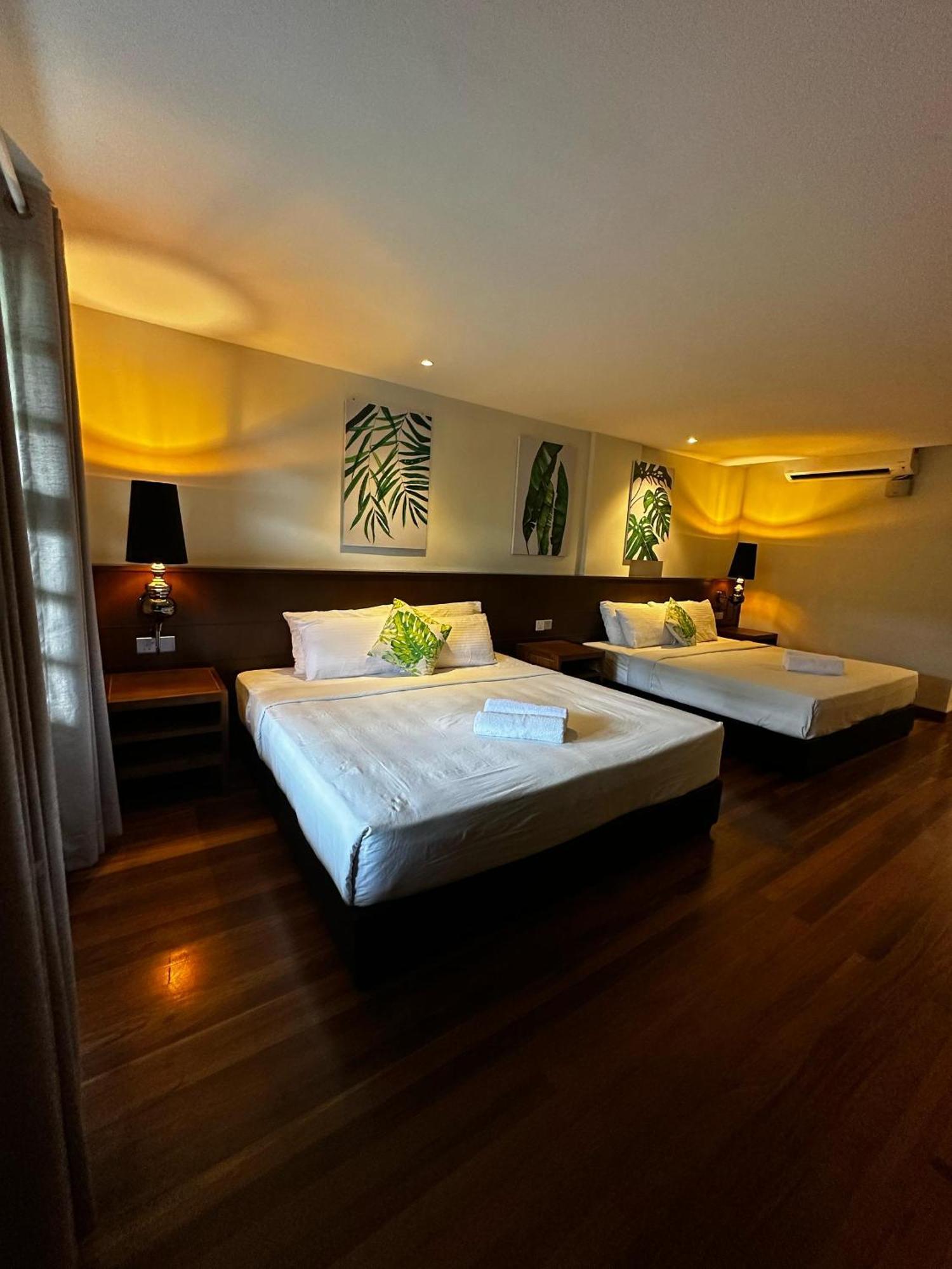 Beach Resort - Arwana Perhentian Besar 瓜拉勿述 外观 照片