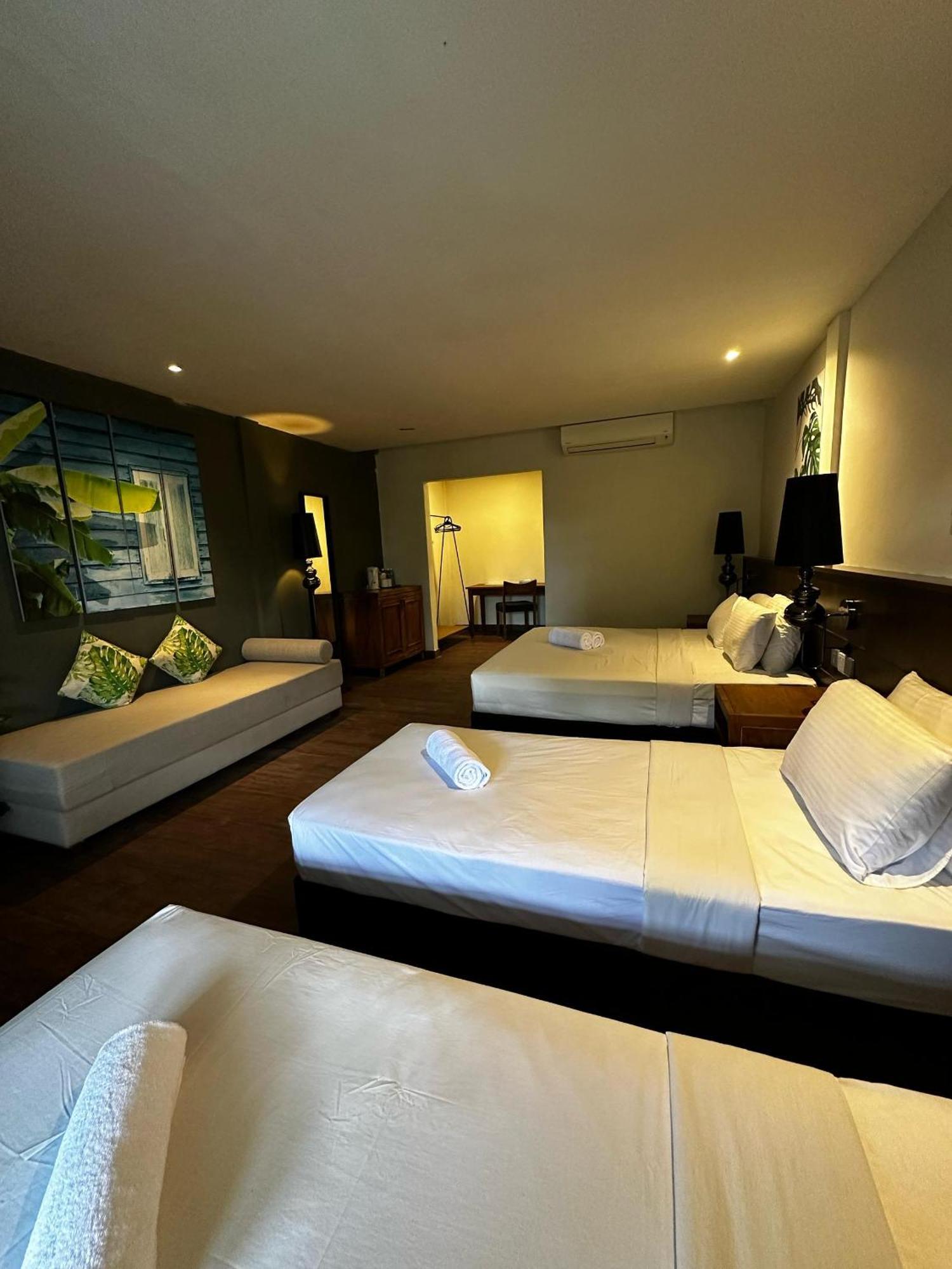Beach Resort - Arwana Perhentian Besar 瓜拉勿述 外观 照片