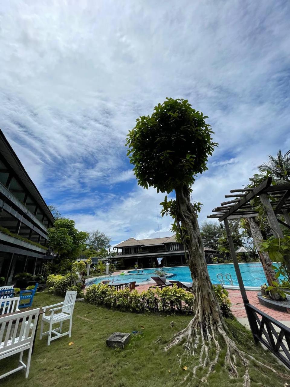 Beach Resort - Arwana Perhentian Besar 瓜拉勿述 外观 照片