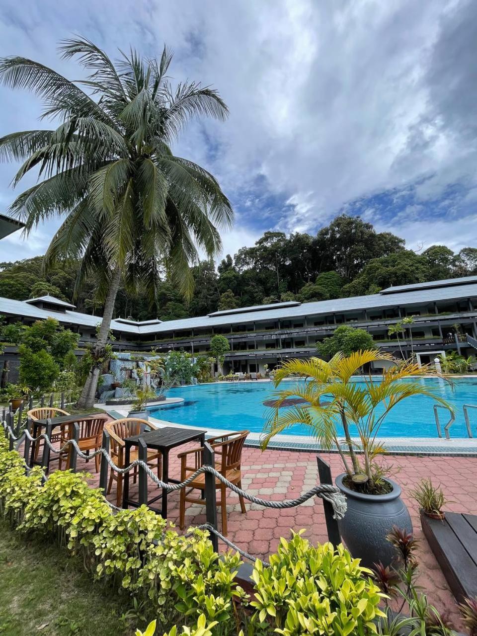Beach Resort - Arwana Perhentian Besar 瓜拉勿述 外观 照片