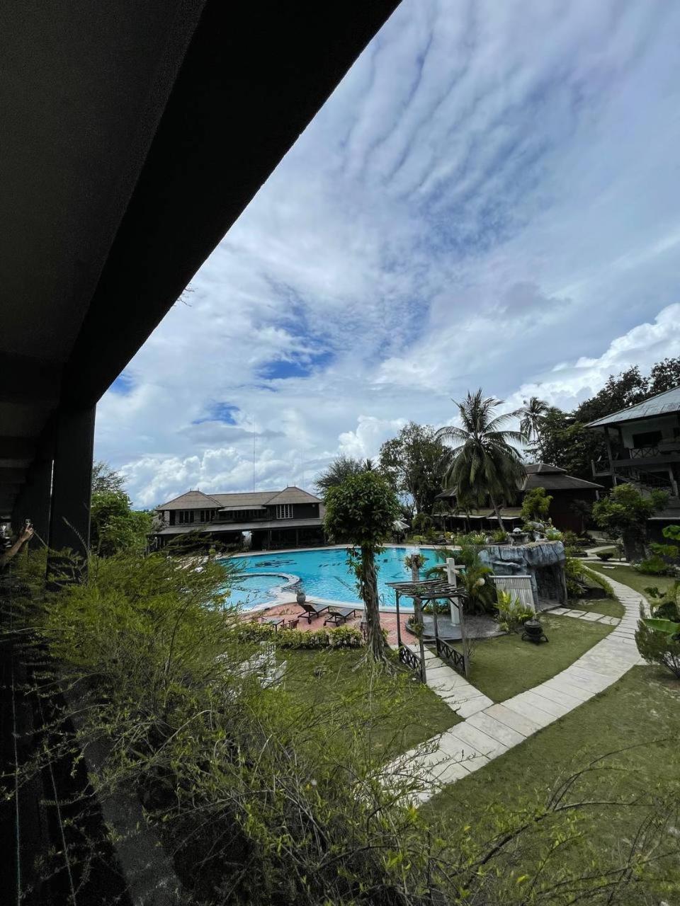 Beach Resort - Arwana Perhentian Besar 瓜拉勿述 外观 照片