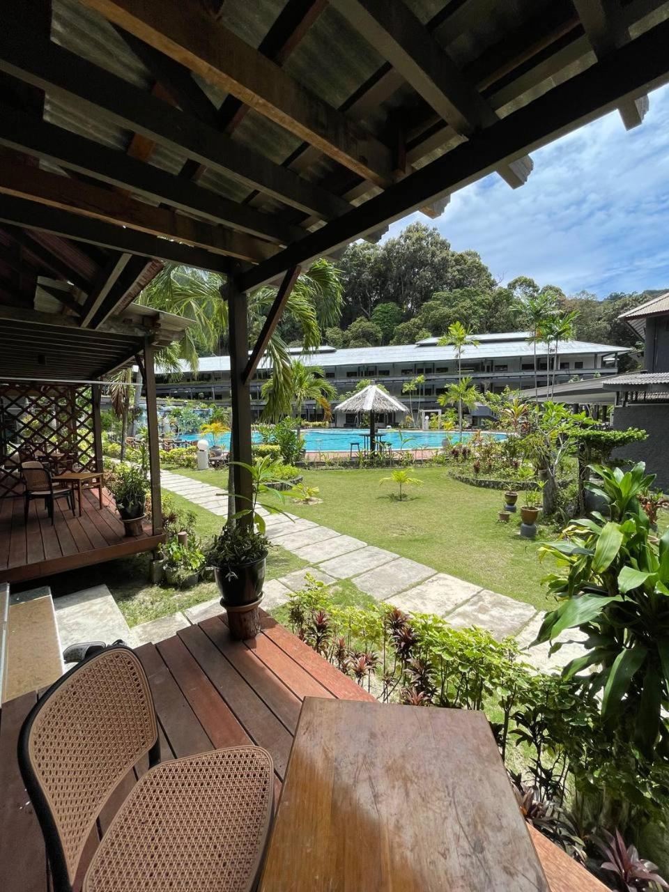 Beach Resort - Arwana Perhentian Besar 瓜拉勿述 外观 照片
