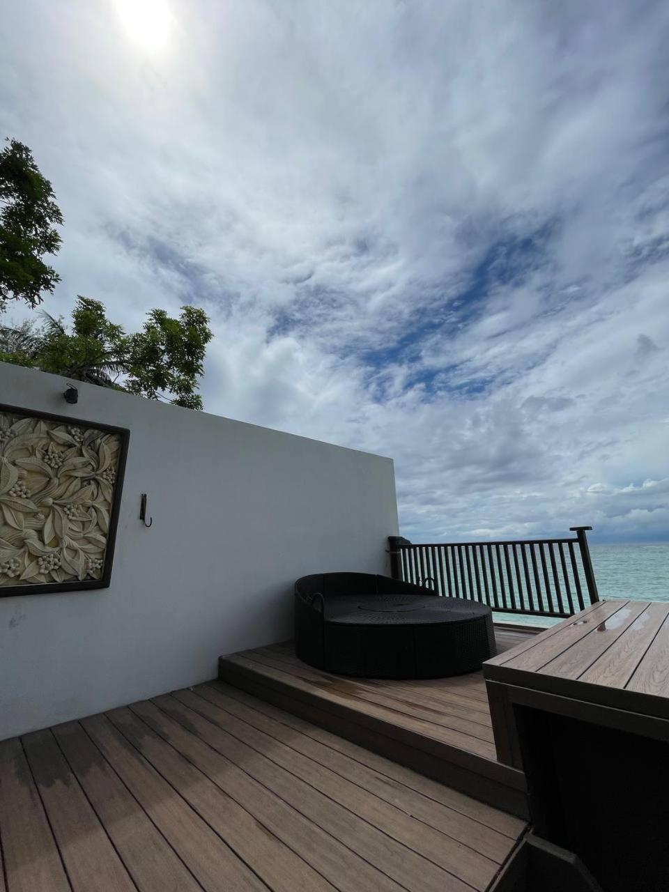 Beach Resort - Arwana Perhentian Besar 瓜拉勿述 外观 照片