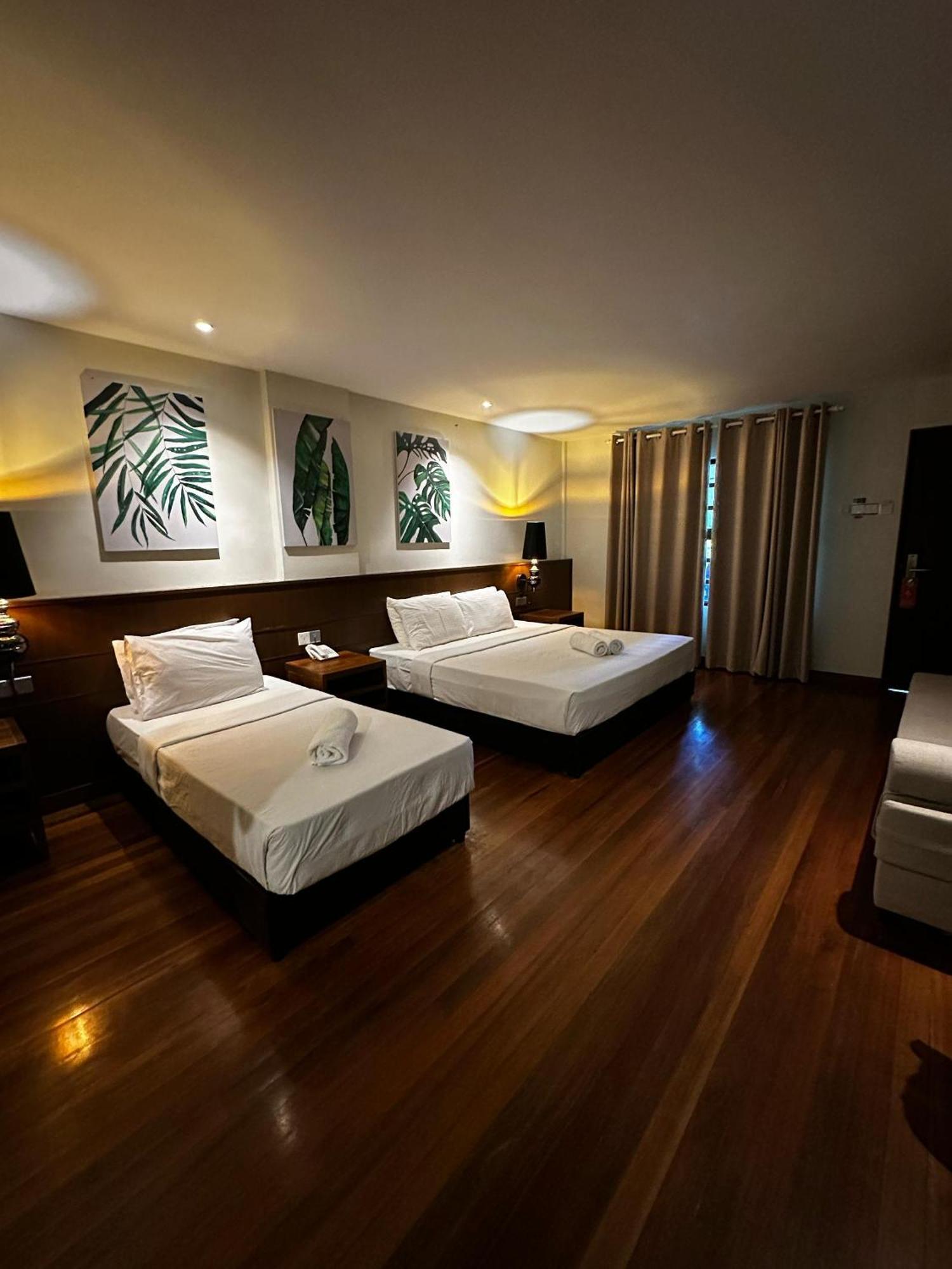 Beach Resort - Arwana Perhentian Besar 瓜拉勿述 外观 照片