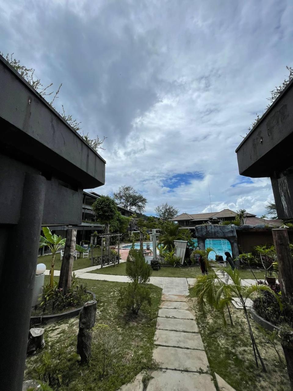 Beach Resort - Arwana Perhentian Besar 瓜拉勿述 外观 照片