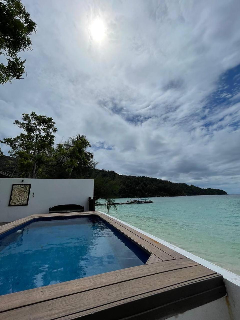 Beach Resort - Arwana Perhentian Besar 瓜拉勿述 外观 照片