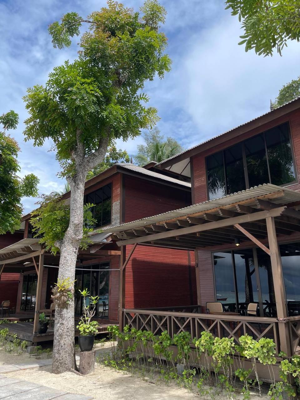 Beach Resort - Arwana Perhentian Besar 瓜拉勿述 外观 照片