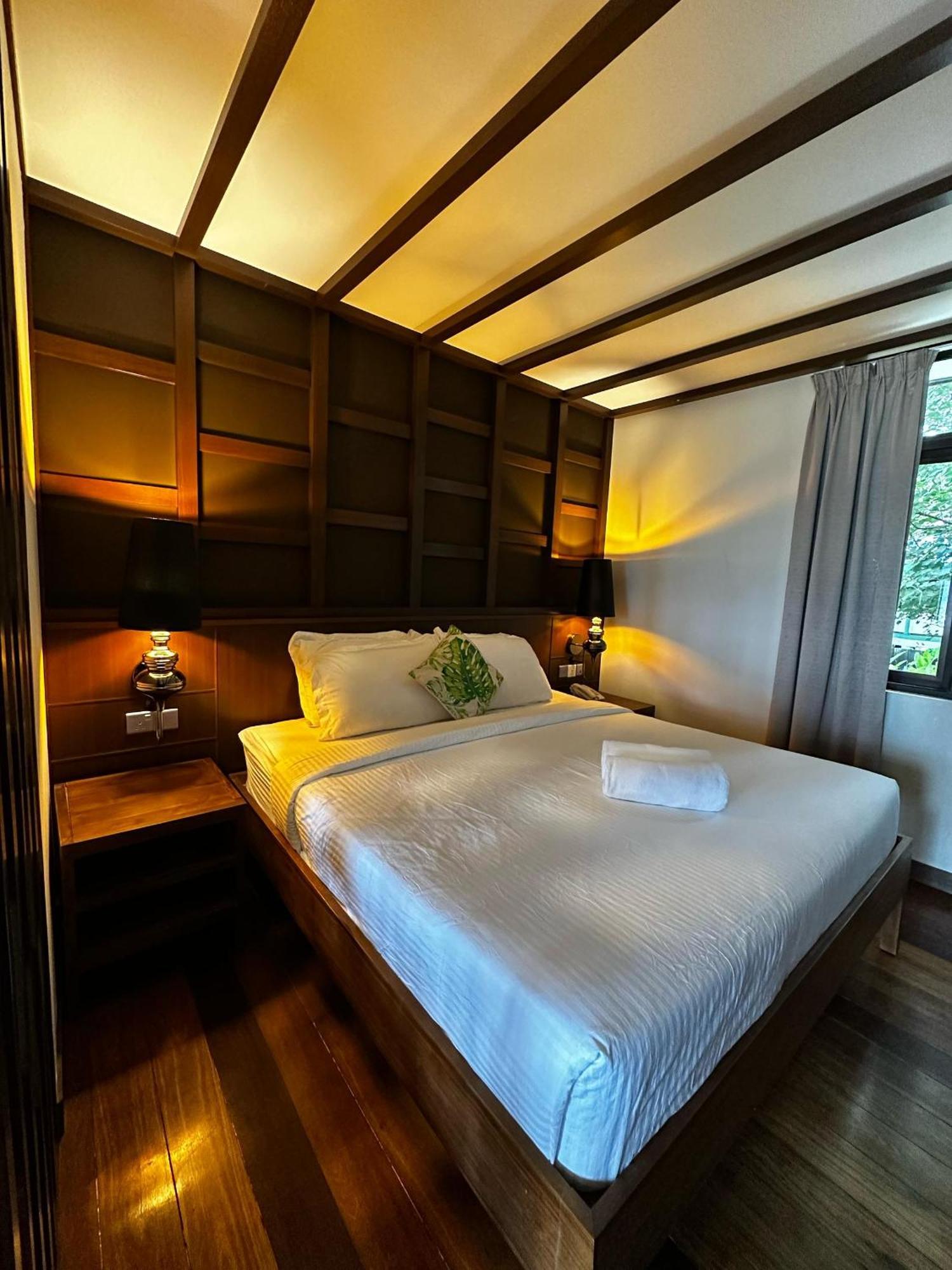 Beach Resort - Arwana Perhentian Besar 瓜拉勿述 外观 照片