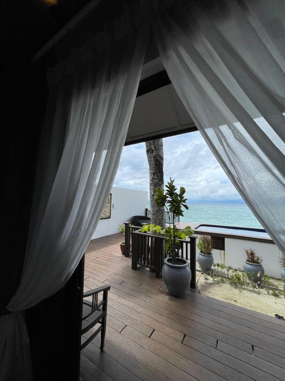 Beach Resort - Arwana Perhentian Besar 瓜拉勿述 外观 照片